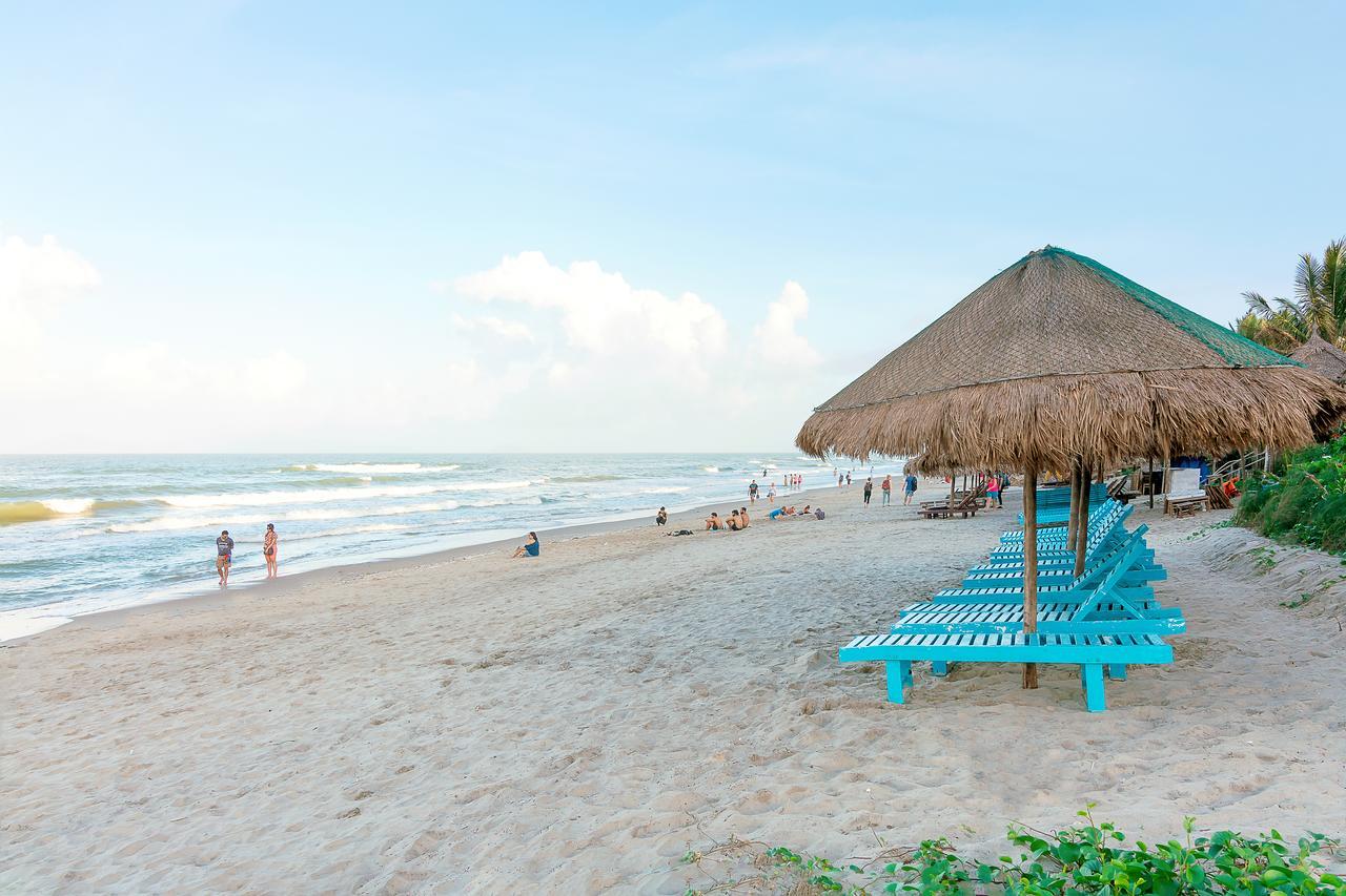 An Bang Beach Happy Village Hoi An Exteriör bild