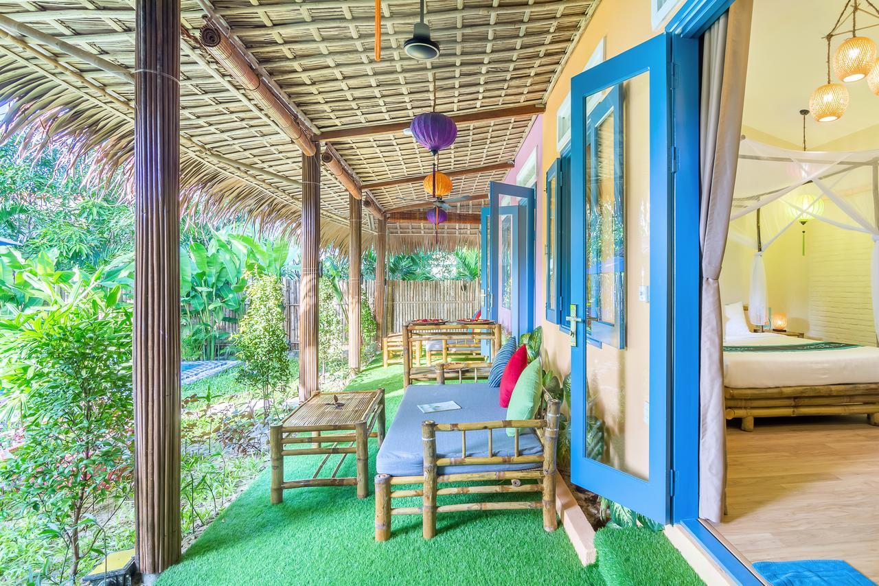 An Bang Beach Happy Village Hoi An Exteriör bild