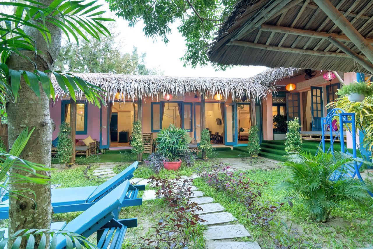 An Bang Beach Happy Village Hoi An Exteriör bild