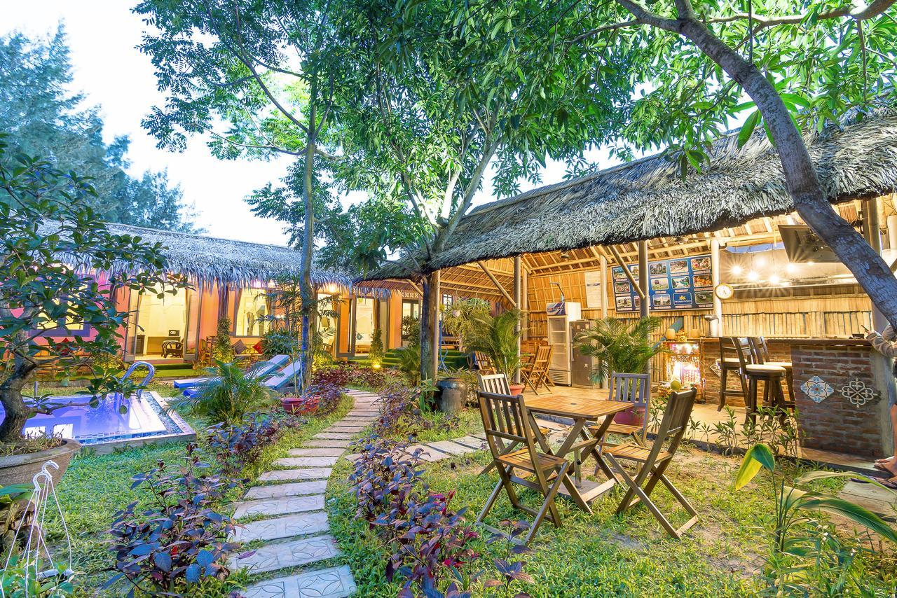 An Bang Beach Happy Village Hoi An Exteriör bild